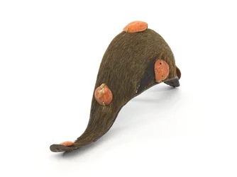 ¿Sombrero de verdugo? de África Occidental, c.1873